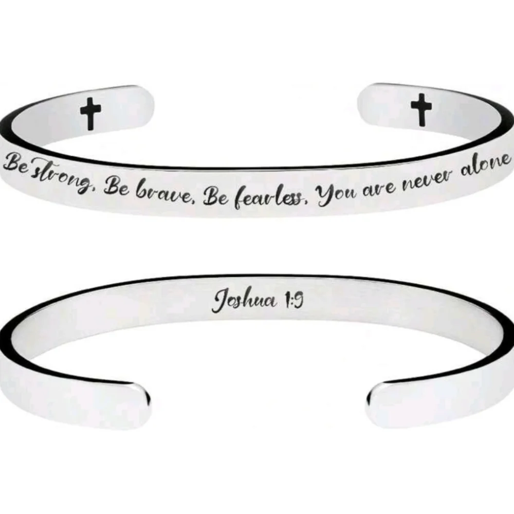 Motivational adjustable bracelet - Picture 2 of 2